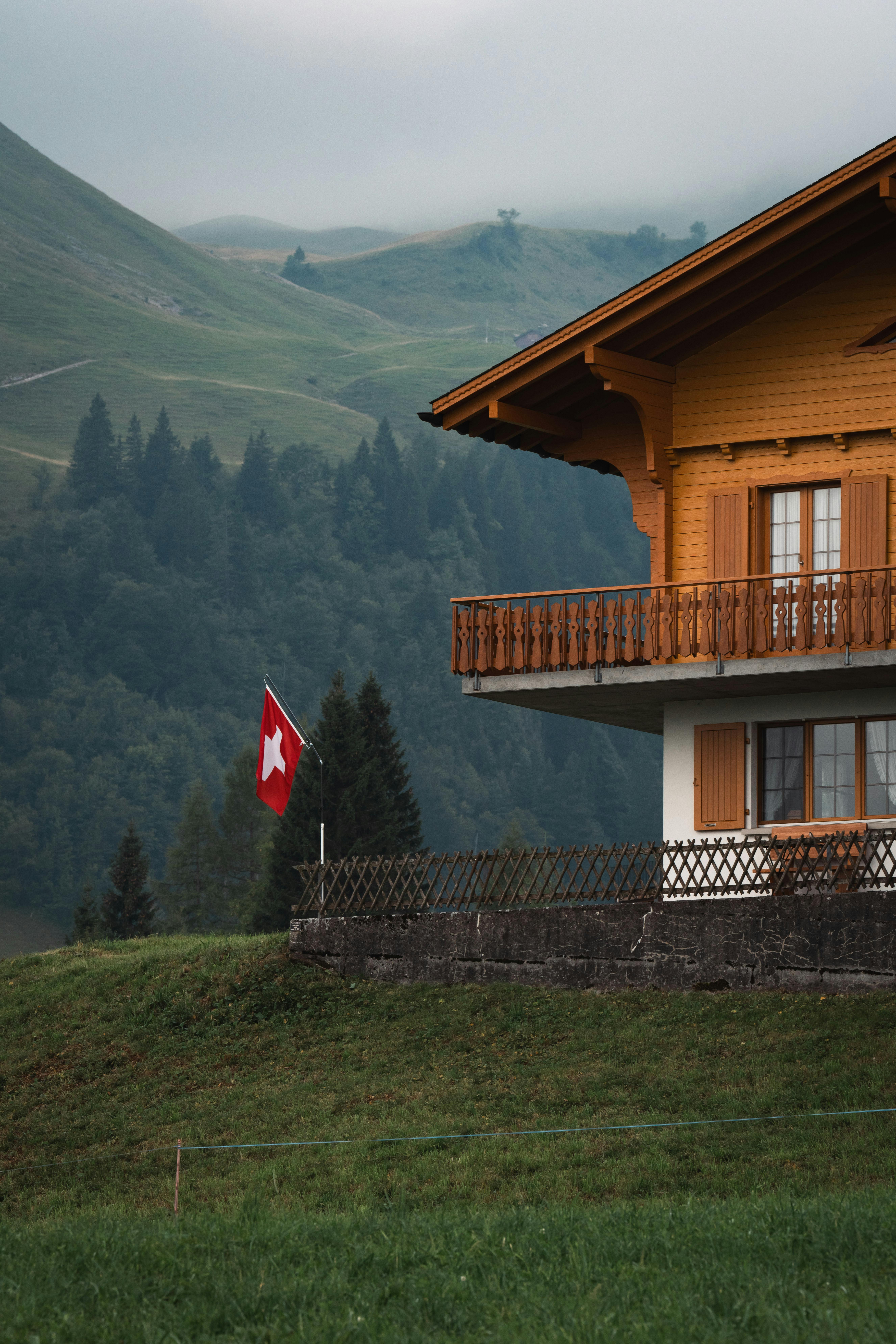 Chalet à Torgon, comparatif location longue durée et courte durée