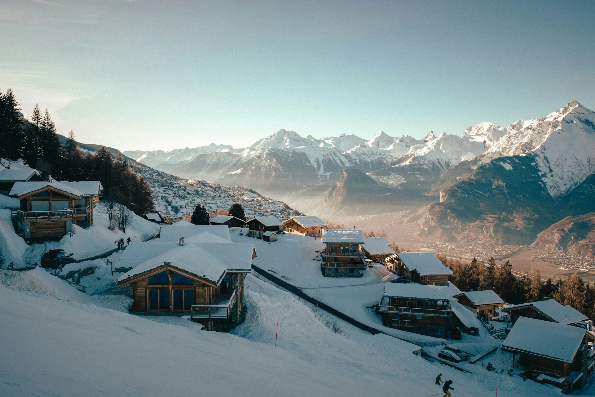 Chalet à Torgon, guide taxe de séjour